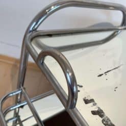 Art Deco Bar Cart- metal detail- Styylish