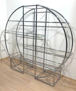 Bauhaus Style Shelving Unit - Full with Angle - Styylish