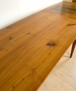 Large Neoclassical Expandable Dining Table - Top Detail - Styylish