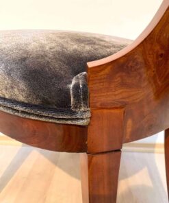 Set of four Biedermeier Ballon Chairs - Cushion Edge Detail - Styylish