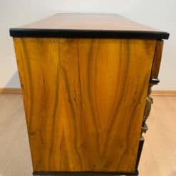 Empire Commode with Caryatids - Wood Grain Detail - Styylish