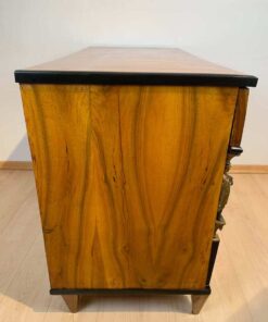 Empire Commode with Caryatids - Wood Grain Detail - Styylish