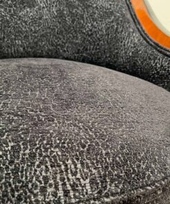 Biedermeier Swivel Chair- upholstery detail- Styylish