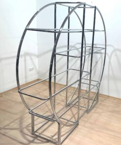 Bauhaus Style Shelving Unit - Full with Left Angle - Styylish