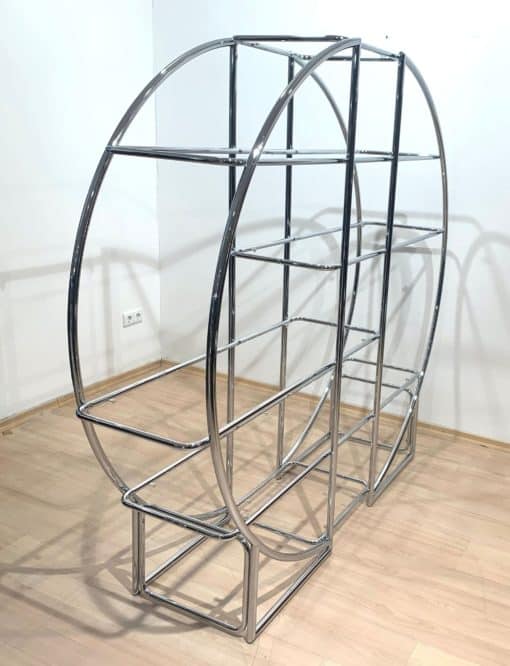 Bauhaus Style Shelving Unit - Full with Left Angle - Styylish