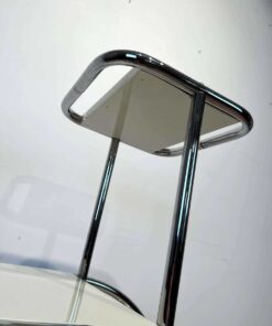 Steel Bauhaus Etagere - Underneath Top Shelf - Styylish