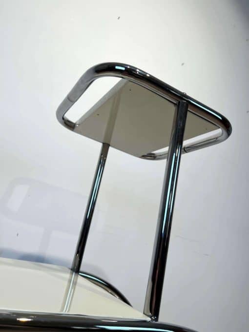 Steel Bauhaus Etagere - Underneath Top Shelf - Styylish