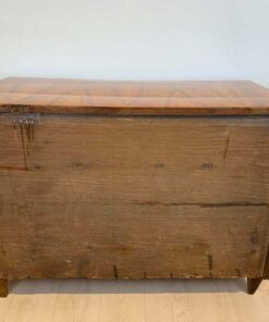 Empire Commode with Caryatids - Back Detail - Styylish