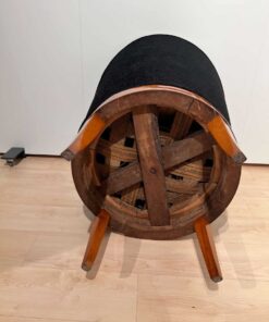 Biedermeier Swivel Chair- detail of underside- Styylish