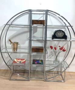 Bauhaus Style Shelving Unit - Full with Props - Styylish