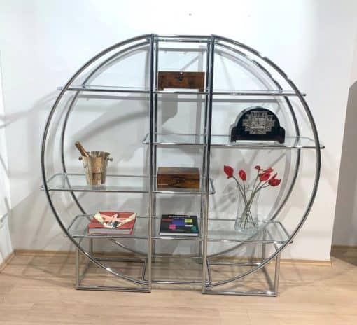 Bauhaus Style Shelving Unit - Full with Props - Styylish