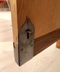 Neoclassical Biedermeier Secretary Desk - Edge of Door - Styylish