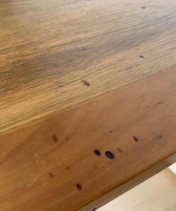 Large Neoclassical Expandable Dining Table - Veneer Detail - Styylish