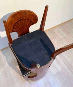 Set of four Biedermeier Ballon Chairs - Stacked - Styylish