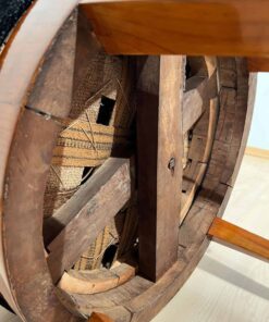 Biedermeier Swivel Chair- detail of underside- Styylish