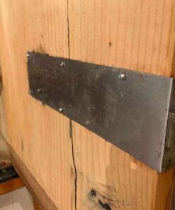 Neoclassical Biedermeier Secretary Desk - Inside of Door - Styylish