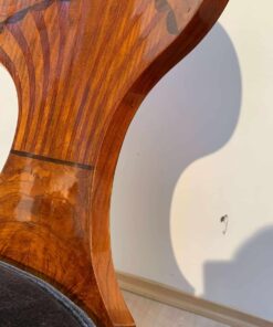 Set of four Biedermeier Ballon Chairs - Side Detail - Styylish