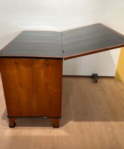 Biedermeier Sideboard - Side View with Open Top - Styylish