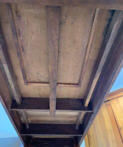 Large Neoclassical Expandable Dining Table - Bottom Detail - Styylish