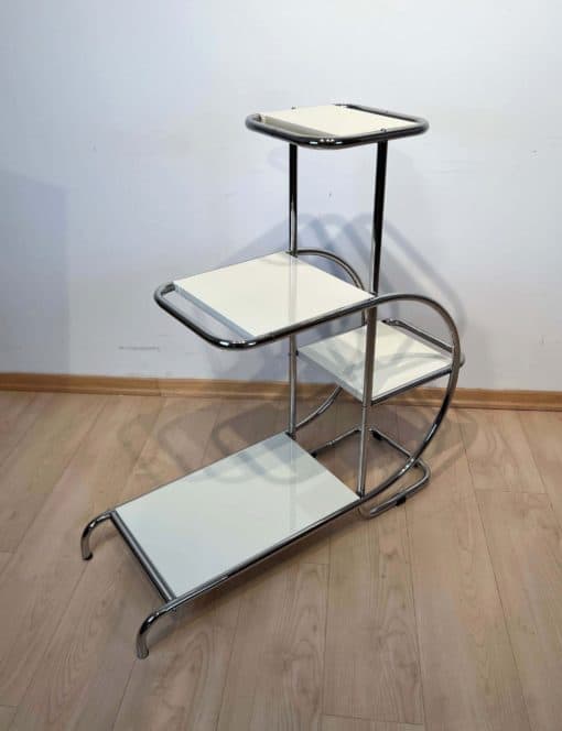 Steel Bauhaus Etagere - in Showroom - Styylish