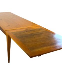 Large Neoclassical Expandable Dining Table - Expanded - Styylish