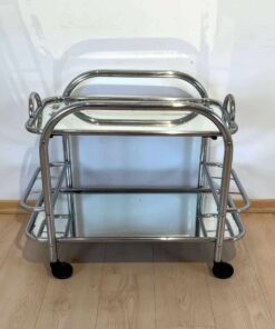 Art Deco Bar Cart- face view- Styylish