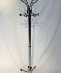 Alternative view of Space Age Coat Rack, Chrome Plated, France, 1960s-1970s