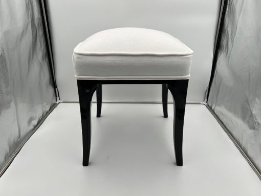 Art Deco Style Stool - Full Profile - Styylish