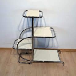 Steel Bauhaus Etagere - Side Profile - Styylish