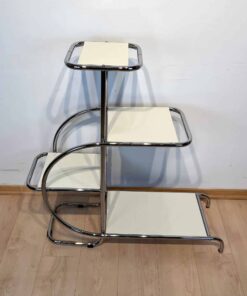 Steel Bauhaus Etagere - Side Profile - Styylish