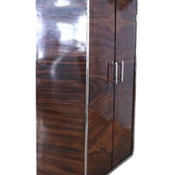 Two-Doored Art Deco Armoire - Side Profile - Styylish