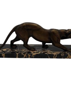 Art Deco Panther Sculpture - Full Profile - Styylish