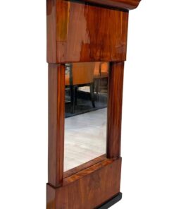 Small Biedermeier Wall Mirror - Front Angle - Styylish