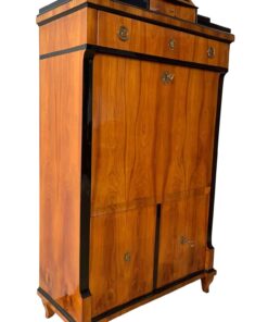 Neoclassical Biedermeier Secretary Desk - Side Profile - Styylish
