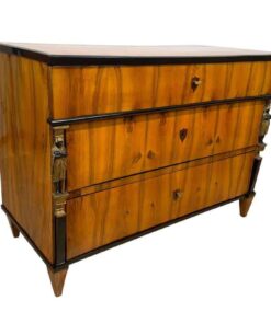 Empire Commode with Caryatids - Side Profile - Styylish