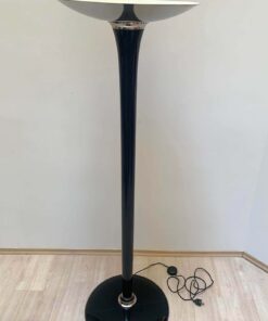 Floor Lamp- view of the black polish- Styylish