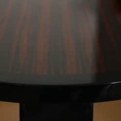 Small Art Deco Table - Macassar Wood Veneer - Styylish