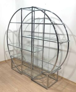 Bauhaus Style Shelving Unit - Side Profile - Styylish