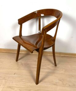 Bauhaus Armchair by Rockhausen- three quarter view- Styylish