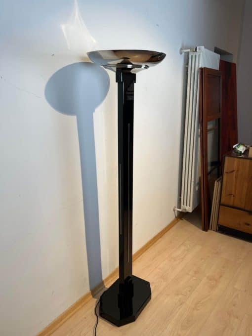 Tall Art Deco Lamp - Side View - Styylish