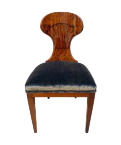 Set of four Biedermeier Ballon Chairs - Front View - Styylish