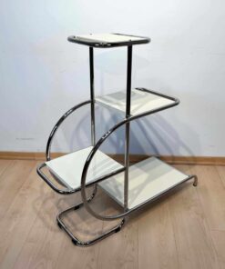 Steel Bauhaus Etagere - Side View - Styylish
