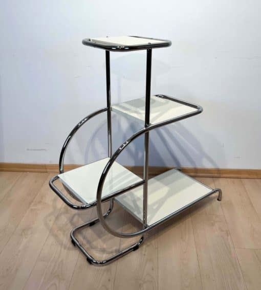 Steel Bauhaus Etagere - Side View - Styylish