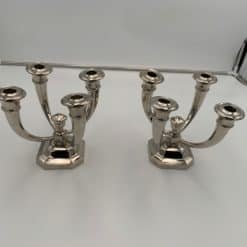 Art Deco Candlestick Holders - Side by Side - Styylish