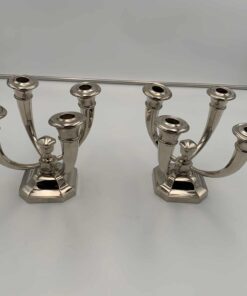 Art Deco Candlestick Holders - Side by Side - Styylish
