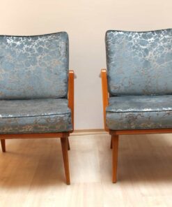 Pair of Mid Century Armchairs - Side by Side - Styylish