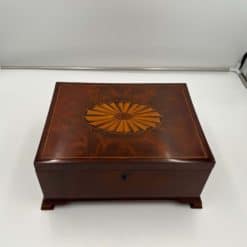 Large Victorian Box - Fan Inlay - Styylish