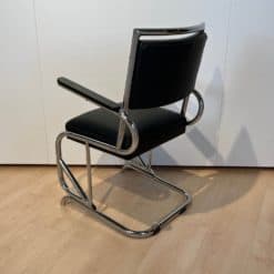 Bauhaus Cantilever Armchair - Back Angle Profile - Styylish