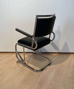 Bauhaus Cantilever Armchair - Back Angle Profile - Styylish