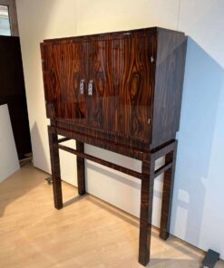 Art Deco Cabinet - Side Angle - Styylish